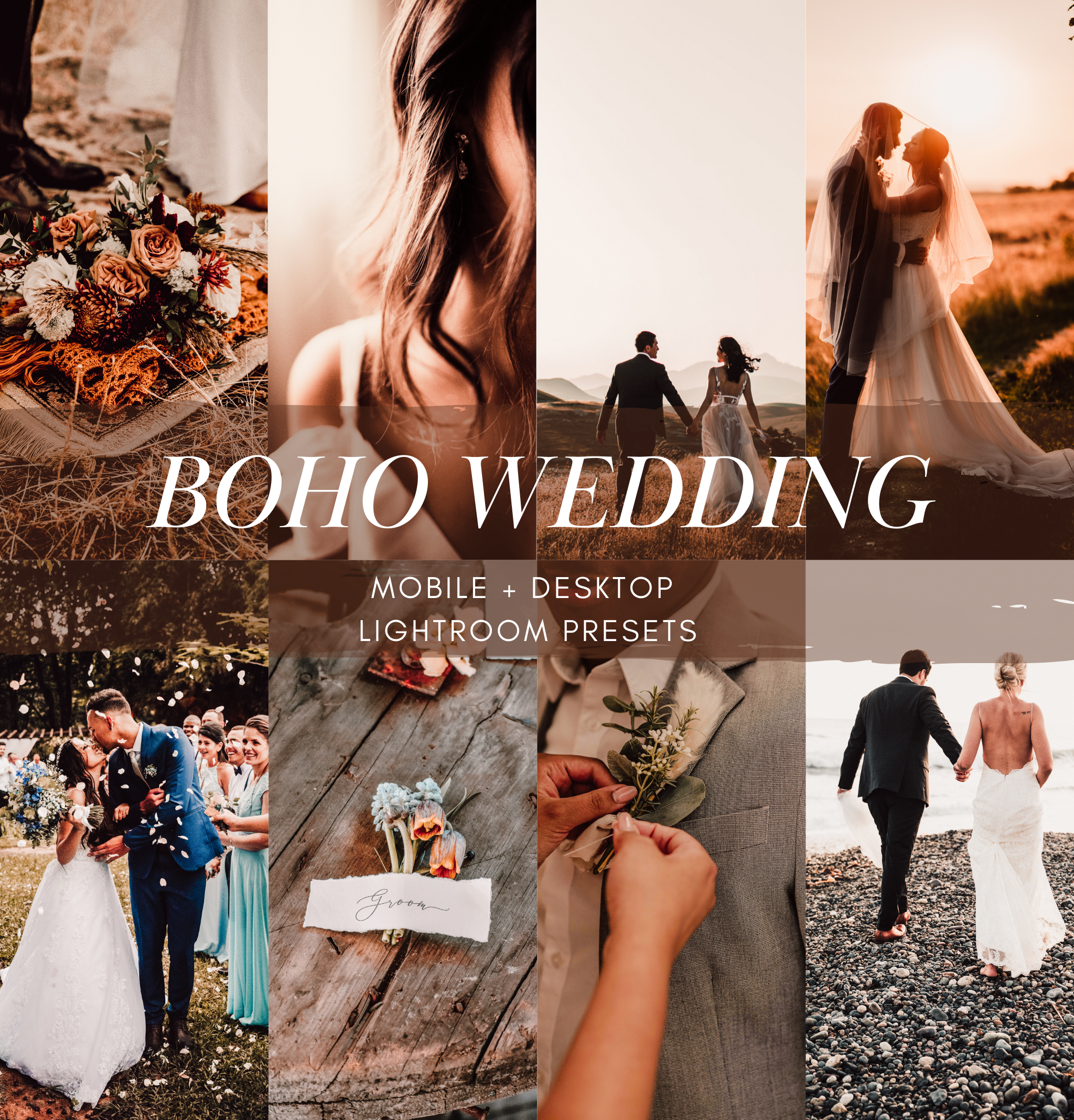 Boho Wedding Collection