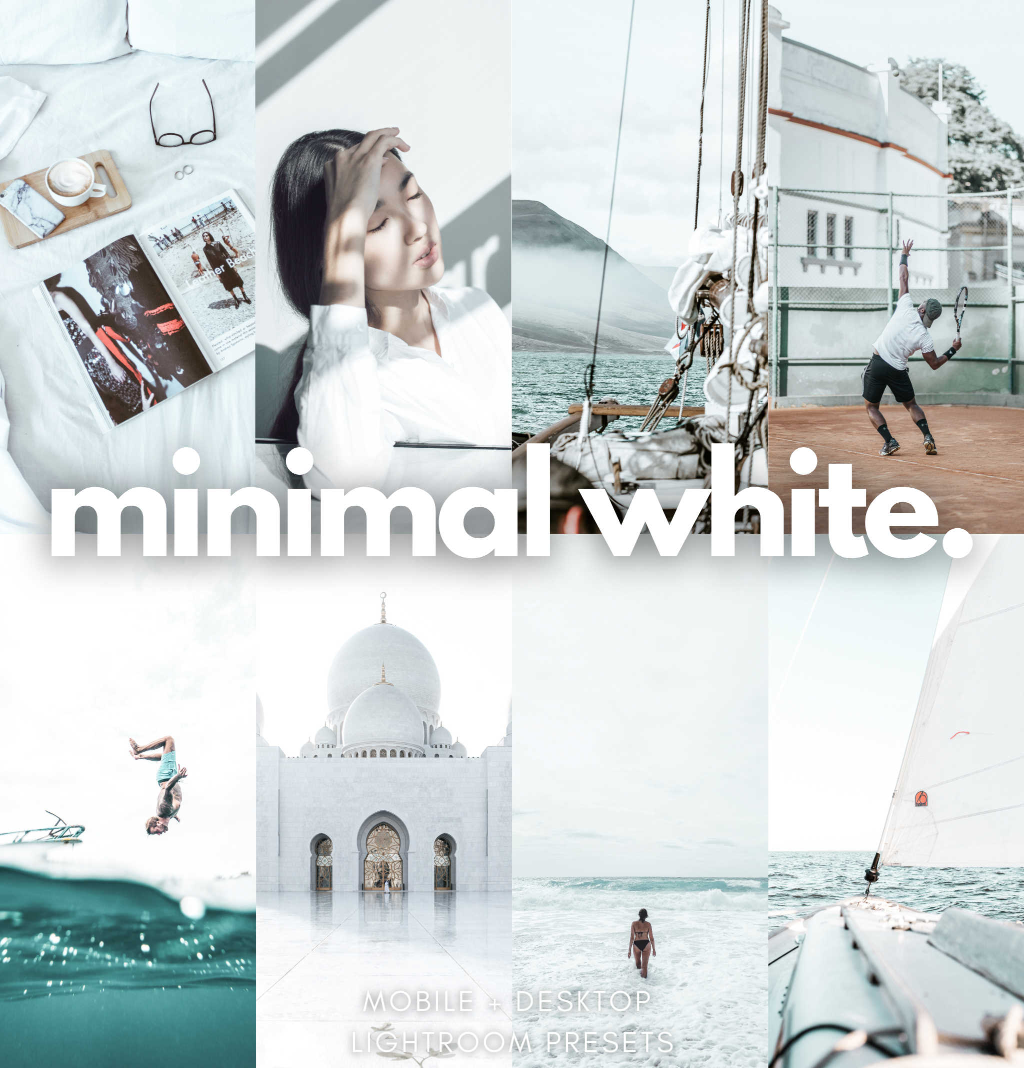 Minimal White Collection