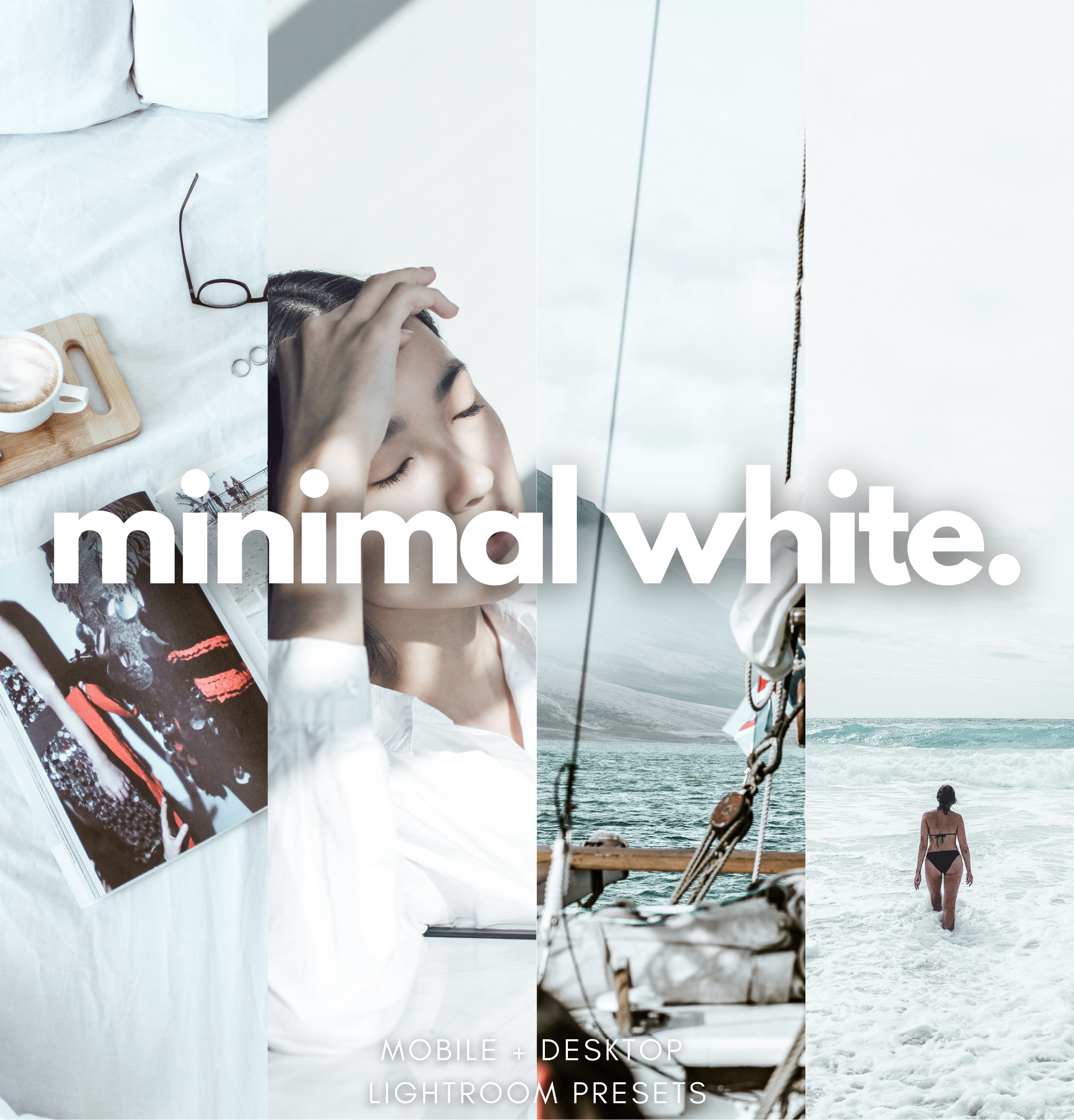 Minimal White Collection